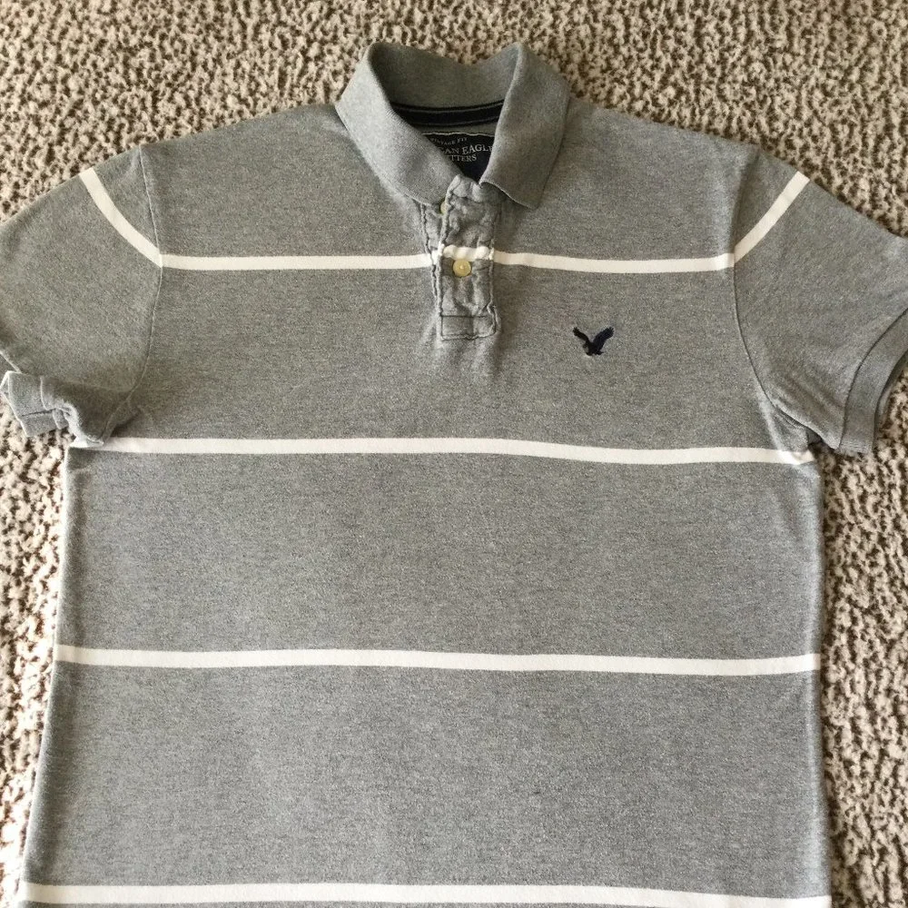 American Eagle Polo Shirt - Picture 2 of 5